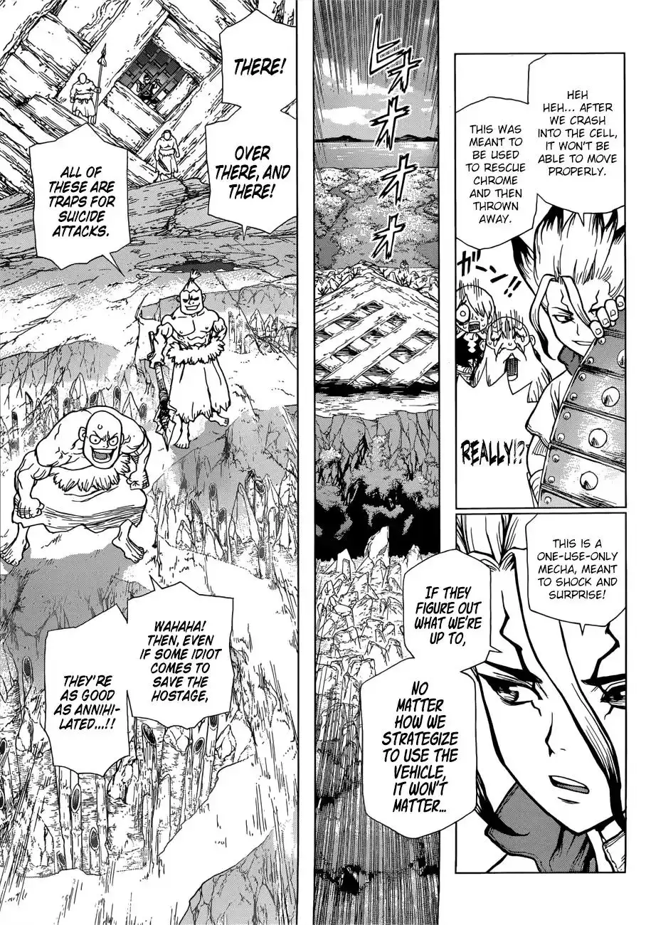 Dr. Stone Chapter 70 17